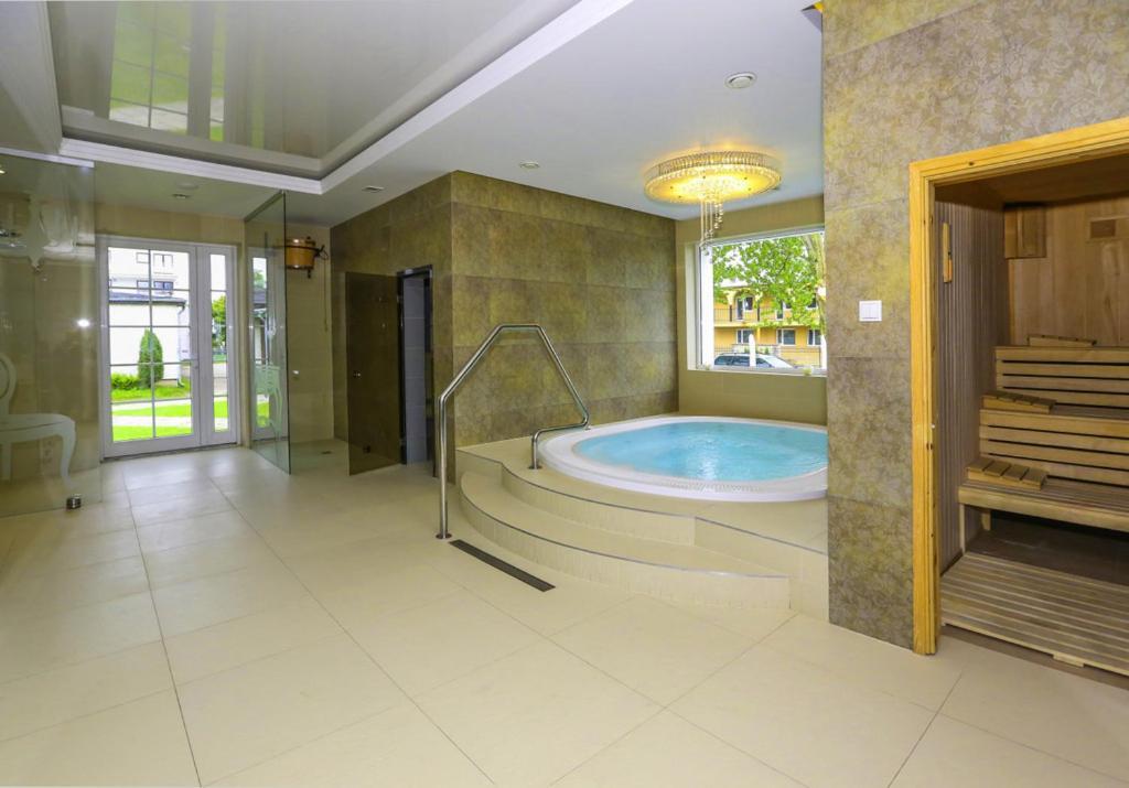Marmas Jastrzebia Gora Bed & Breakfast Dış mekan fotoğraf