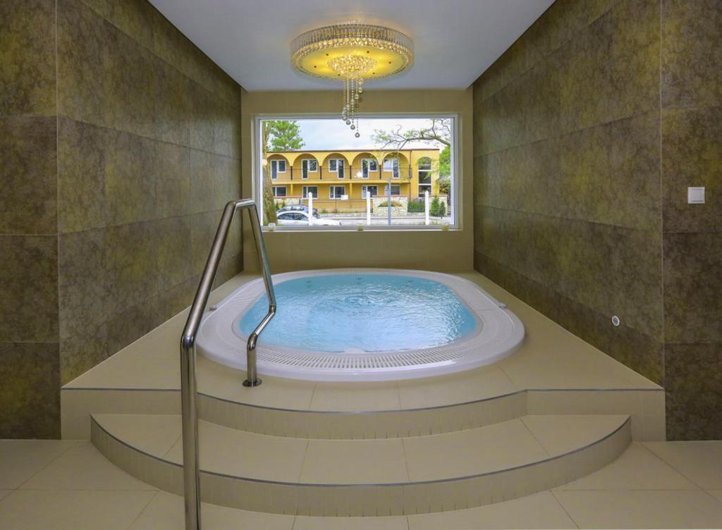 Marmas Jastrzebia Gora Bed & Breakfast Dış mekan fotoğraf